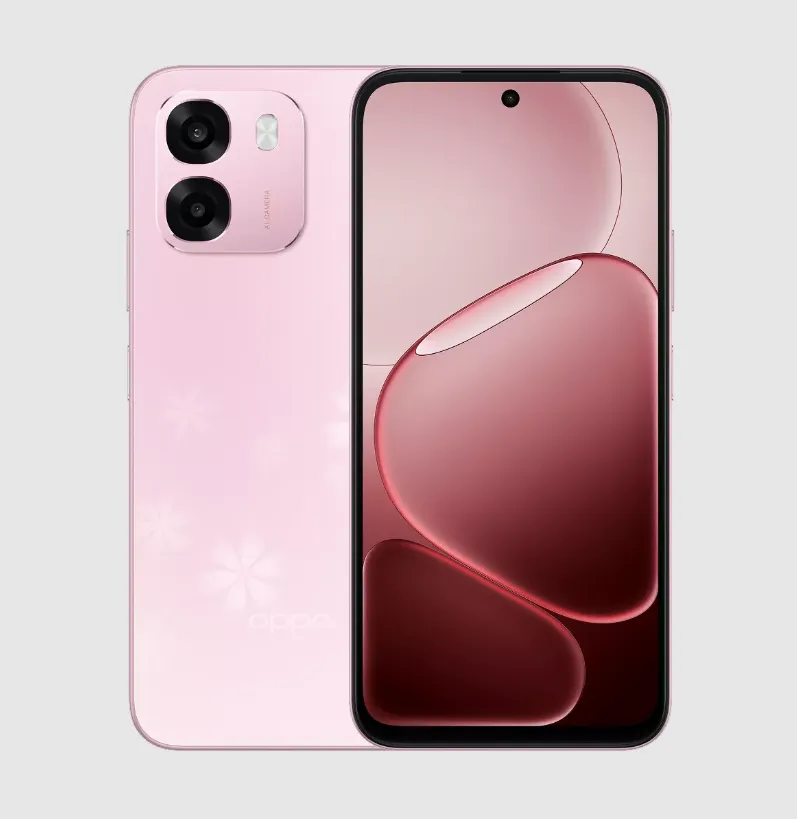 OPPO A6 5G (Sakura Pink, 6GB RAM, 128GB Storage)