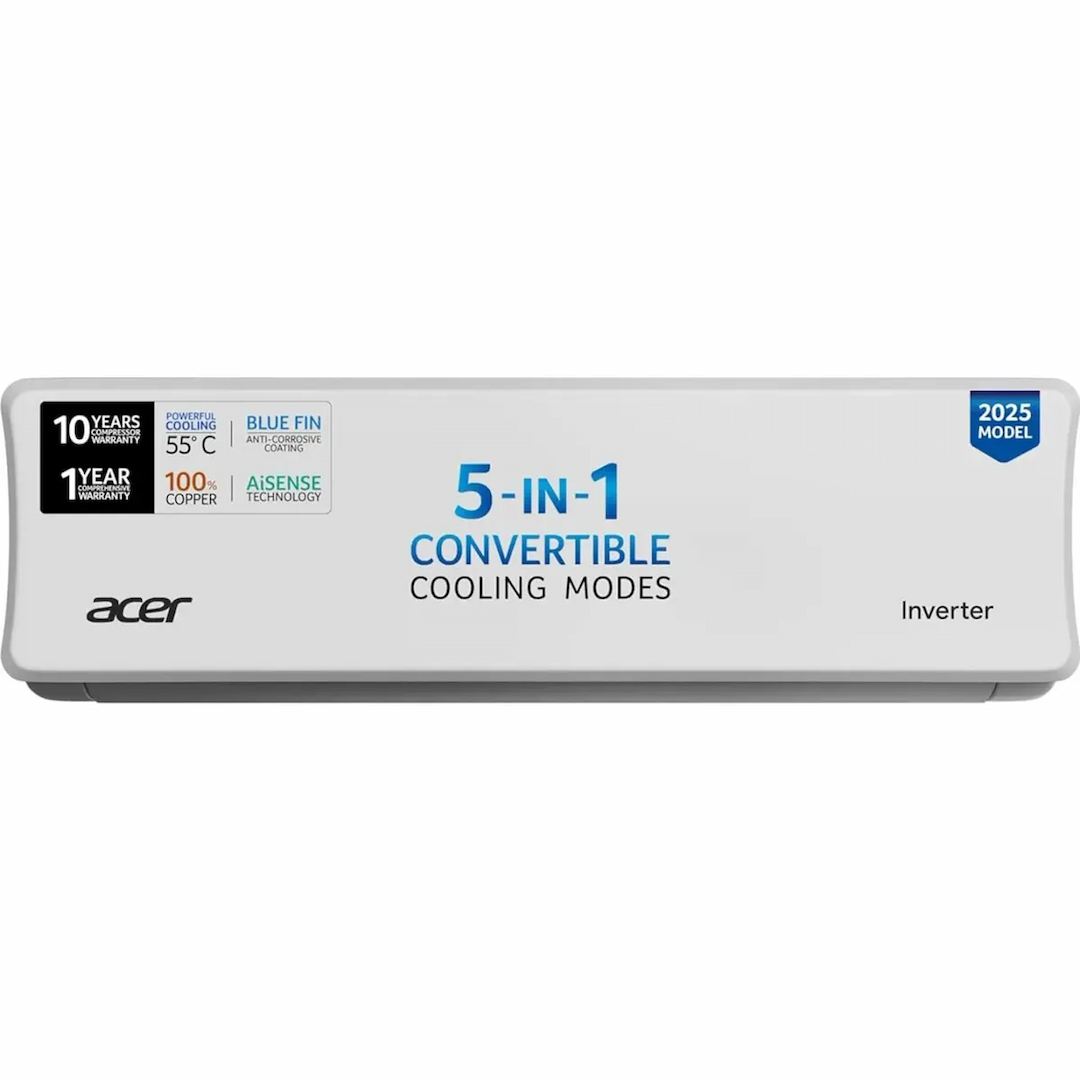 Acer 1 Ton 3 Star Inverter 4-Way AC 3300W (AR10AS3IS1HLE25)