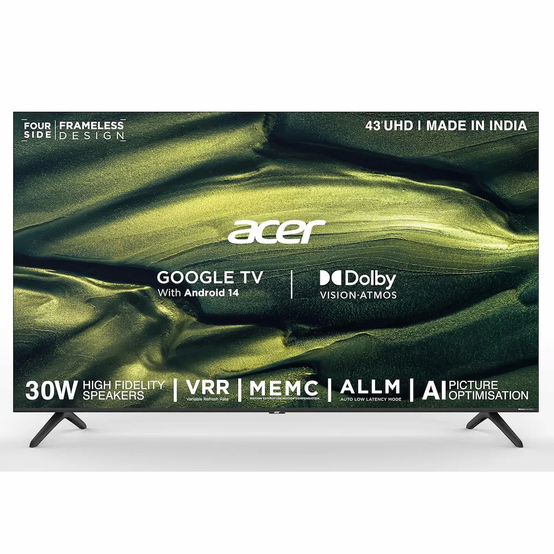 Acer 43 Inch  Smart LED TV