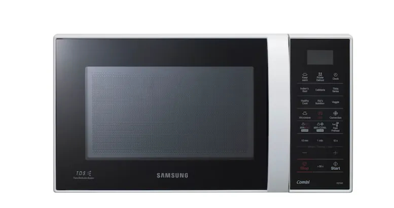 SAMSUNG 21 LTR 1200 WATT CONVECTION MICRO OVEN (CE73JD1/XTL)