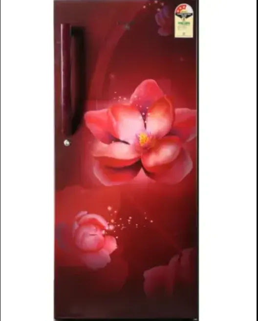 CANDY 190 LTR 3 Refrigerator Star Red Neon Single Door(CSD2003RN)