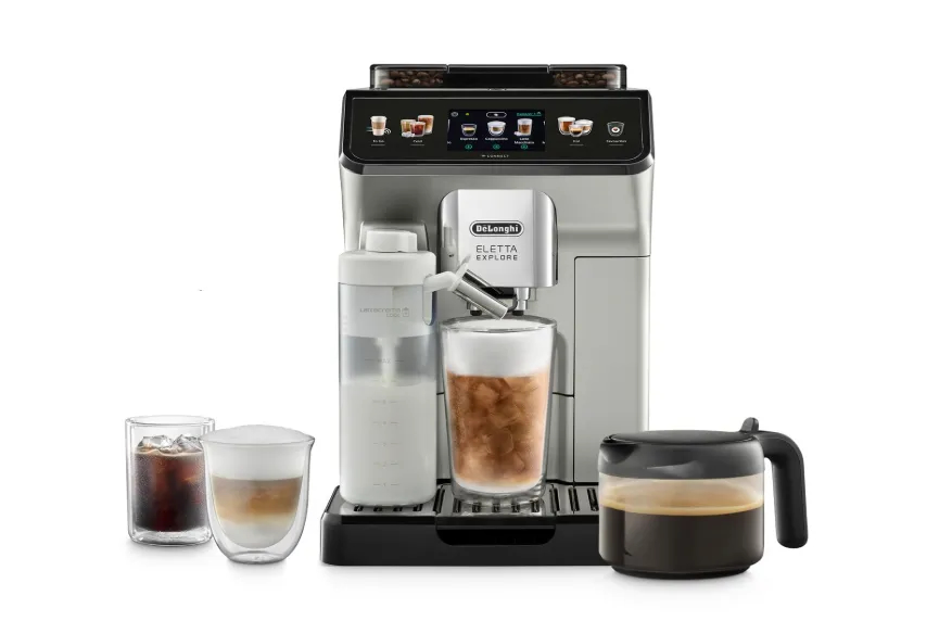 DELONGHI Delonghi Coffee Maker Eletta Explore (DLECAM450.65.S)