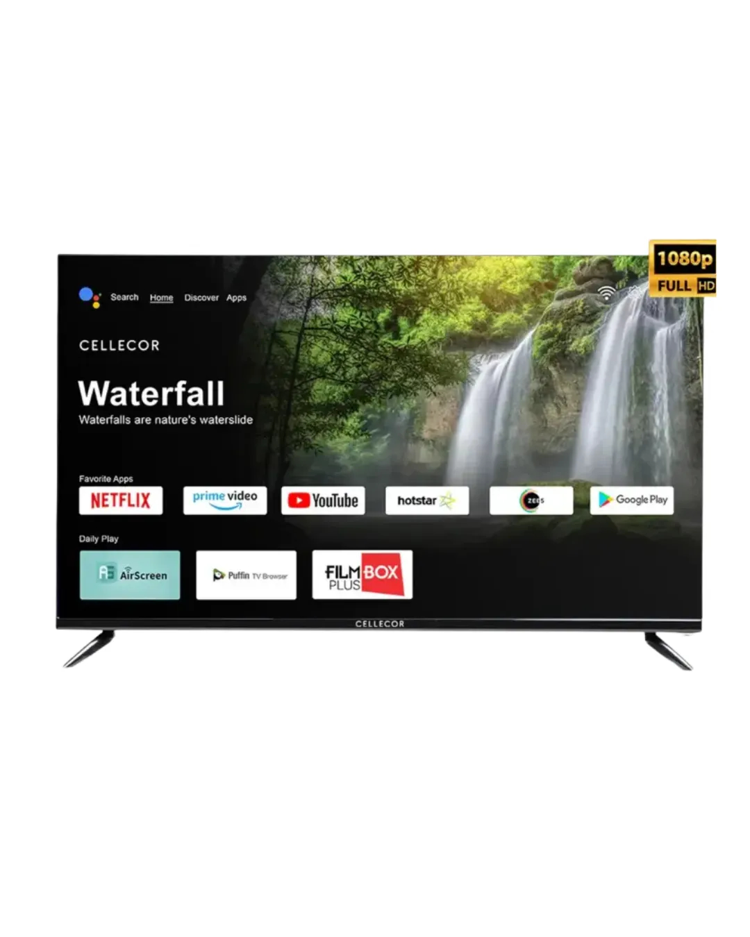 Cellecor 43 Inch  Smart LED TV