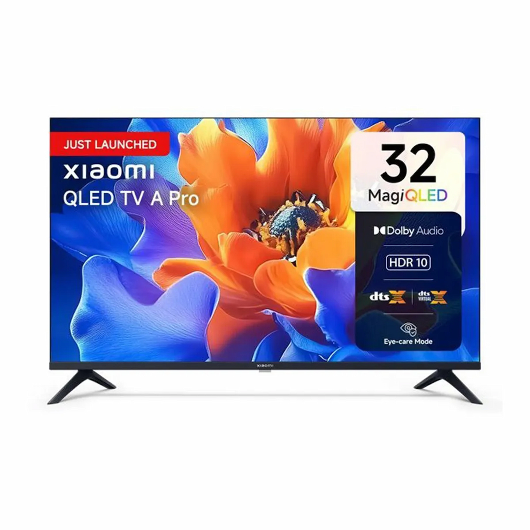 MI 32 Inch A Pro QLED Smart LED TV (ELA6000IN, 2025)