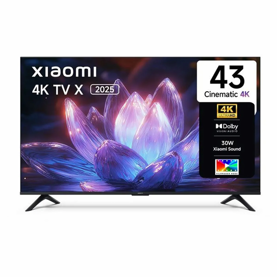 Xiaomi 43 Inch 4K Ultra HD Smart LED TV