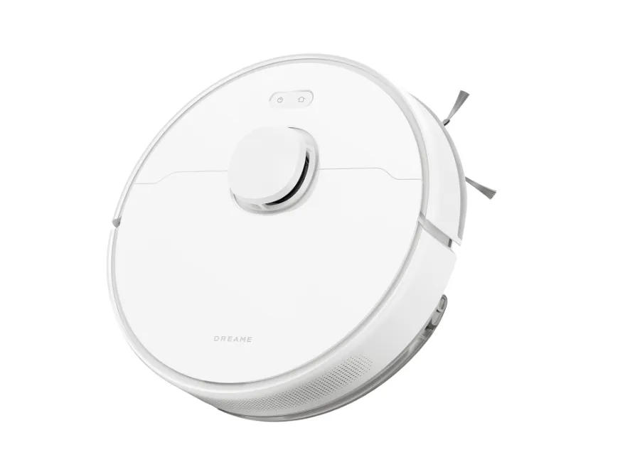 DREAME Vacuum Cleaner F10 Robot Cleaner Vacuum And Mop Combo 13000pa 2in1 Cleaning With App And Voice Control White