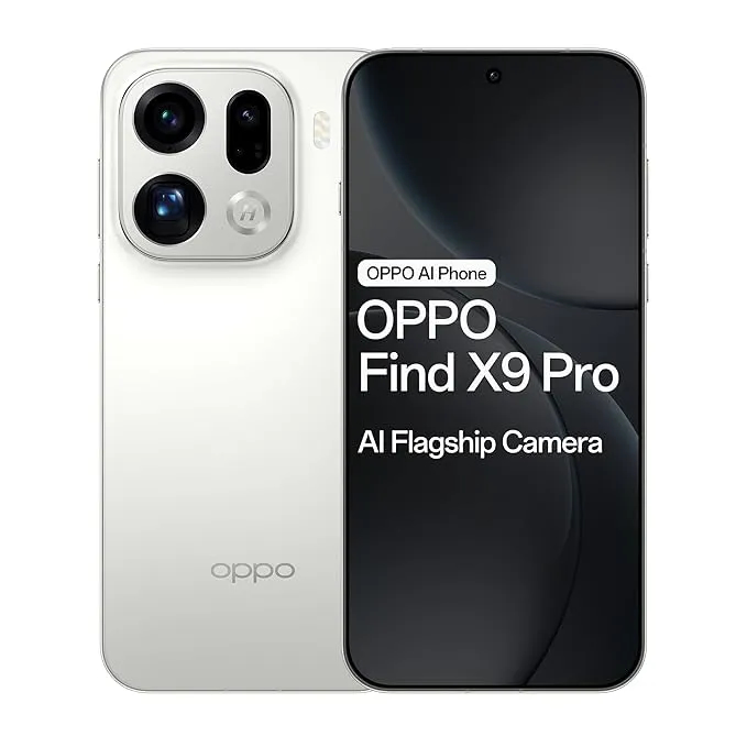 OPPO FIND X9 PRO 5G 16/512GB SILK WHITE MOBILE PHONE