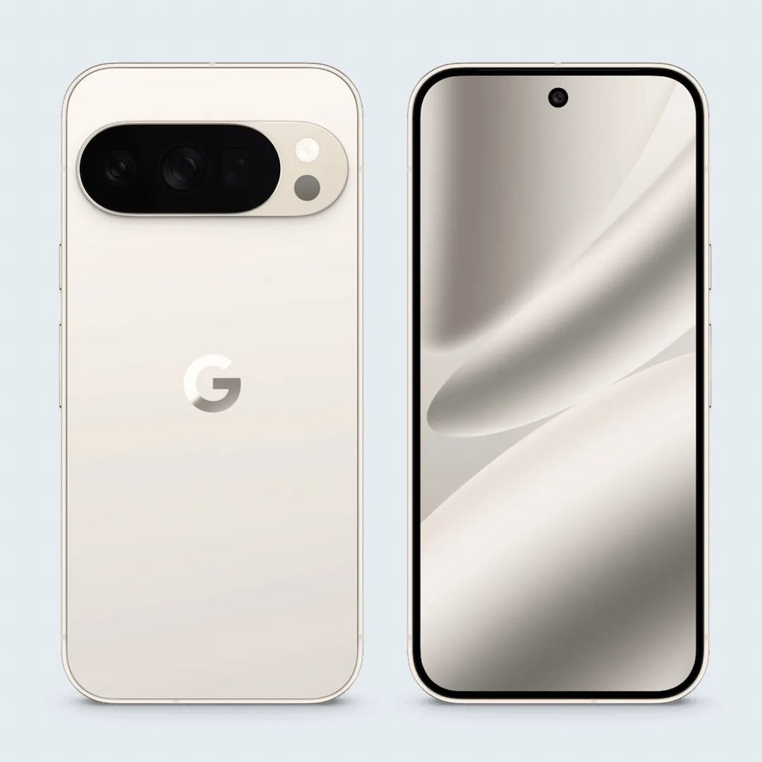 Google Pixel 10 Pro 5G (Porecelain, 16 GB + 256 GB) 