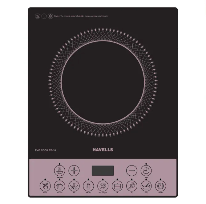 INDUCTION-COOKTOP EVO COOK PB-16 (GHCICEKK160):HAVELLS:IC