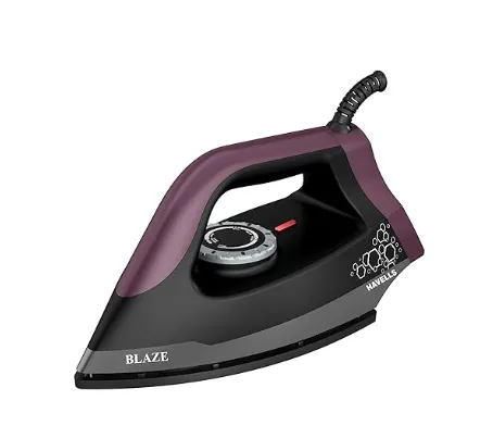 HAVELLS Dry Iron Blaze Black 1250w (GHGDICPK125)