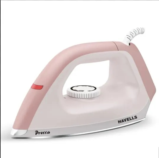 HAVELLS Dry Iron Pressa Peach 1100W (GHGDICTC110)