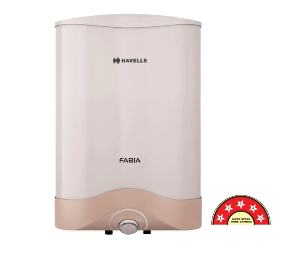 HAVELLS GeyserFabia 5s 6ltr Sp Fp Ivory Brown