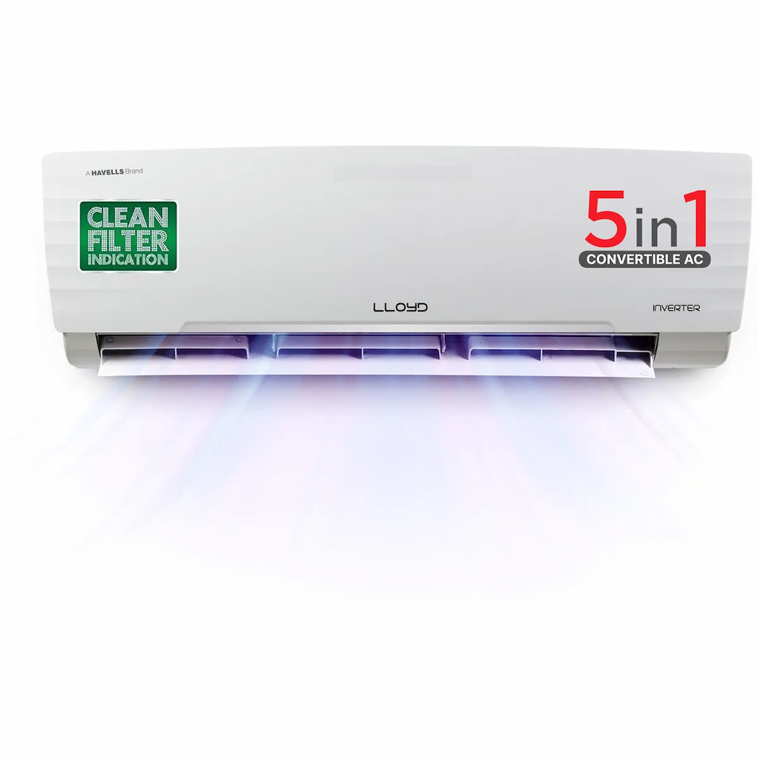 Lloyd 1.5 Ton 3 Star Inverter Split AC (GLS18I3FOPEV)