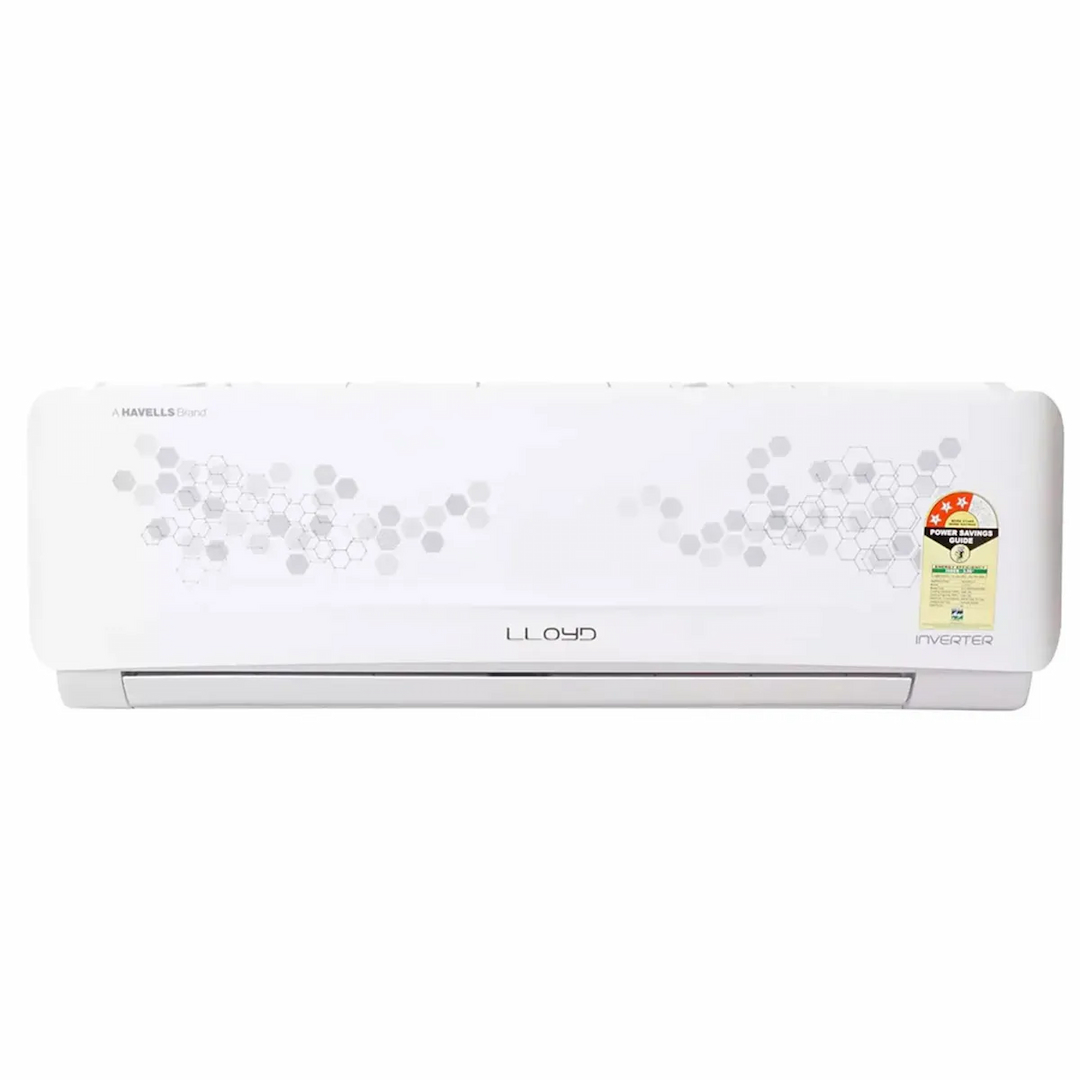 Lloyd 1.5 Ton 3 Star Inverter Split AC (GLS18I3GWSPC)