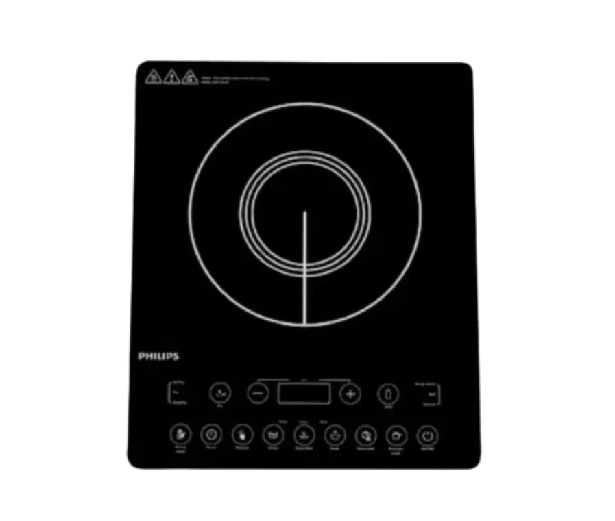 PHILIPS Ic 1500 W Cooktop Push Button Ceramic Black (HD4944/00)