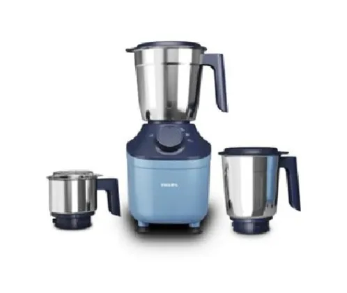PHILIPS 800 W 3 Jar Mixer Grinder Leak Proof Jar (HL7773)