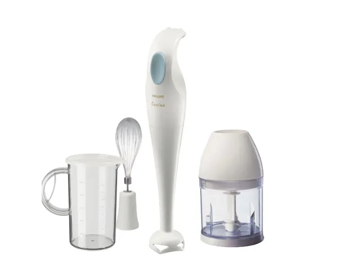 PHILIPS 250 W Chopper Accessory 2 Way Twist And Slice Blades Hand Blender (HR1351/90)