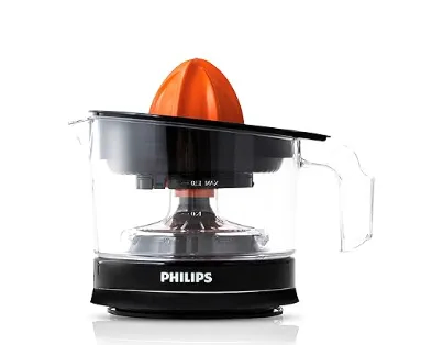 PHILIPS Juice Mixer Grinder 2 Way Rotation Variable Pulp Selection 0.5 Ltr (HR2788/00)