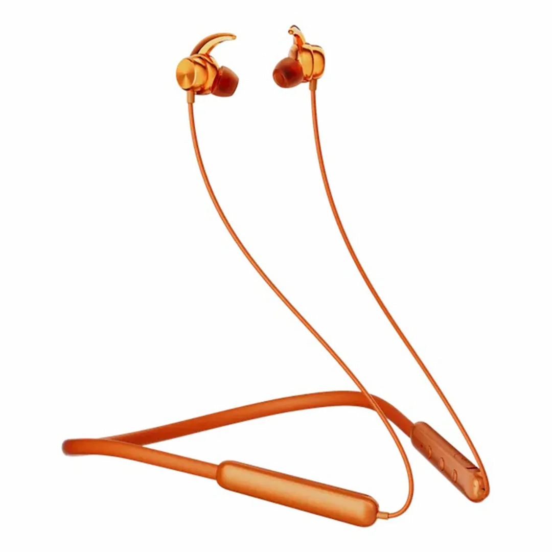 Itel Wireless Neckband (Orange)