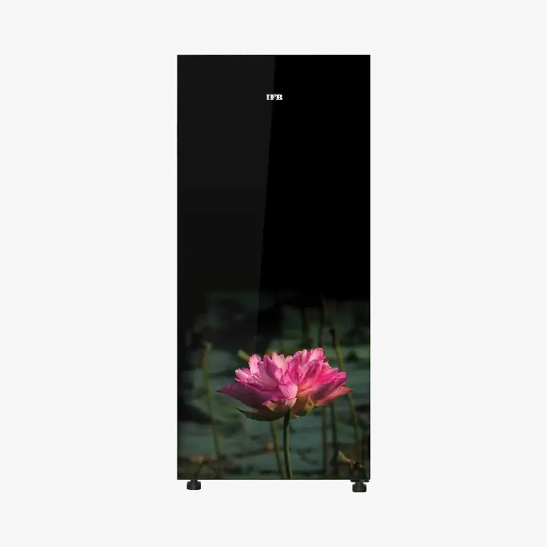 IFB 193L 3 Star Lotus Charm Metal Cool Refrigerator