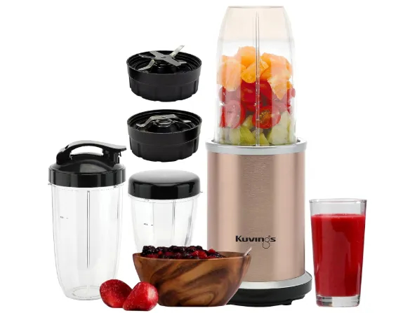 KUVINGS Nutri Pro 1000W Gold Hand Blender (KNB1000.)