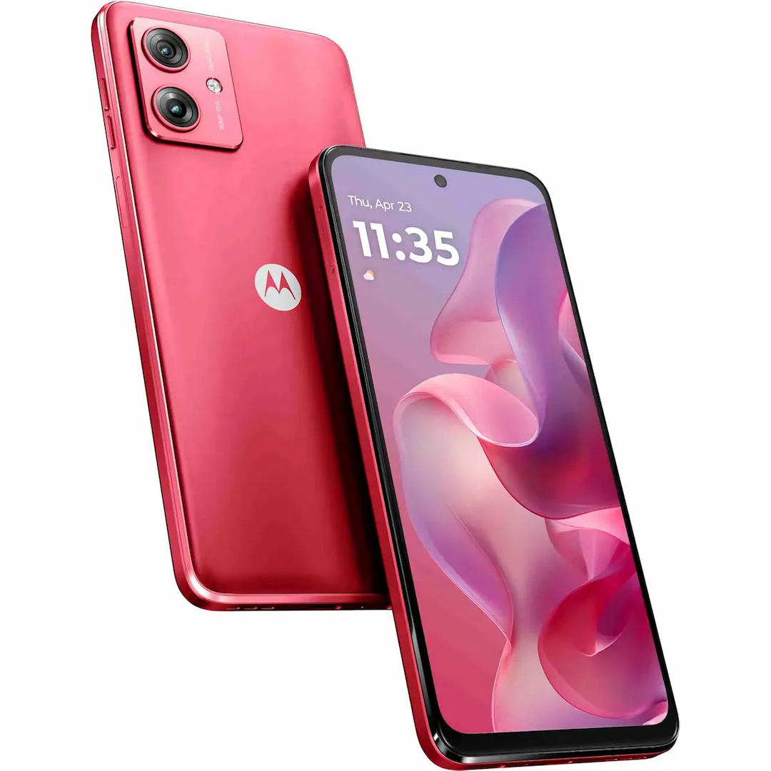 Moto G64 5G (Red Berry, 8GB + 128 GB)