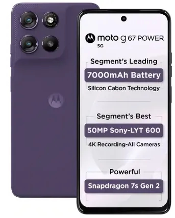 MOTO G67 POWER 5G 8/128GB PANTONE PARACHUTE