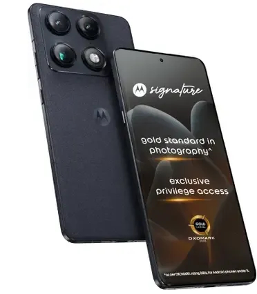 Motorola Signature 5G (Pantone Carbon, 16GB RAM, 1TB Storage)