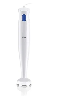 BRAUN Multiquick 1 White Hand Blender (MQ10.000P)