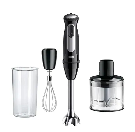 BRAUN Multiquick 5 Black Hand Blender (MQ55236M)