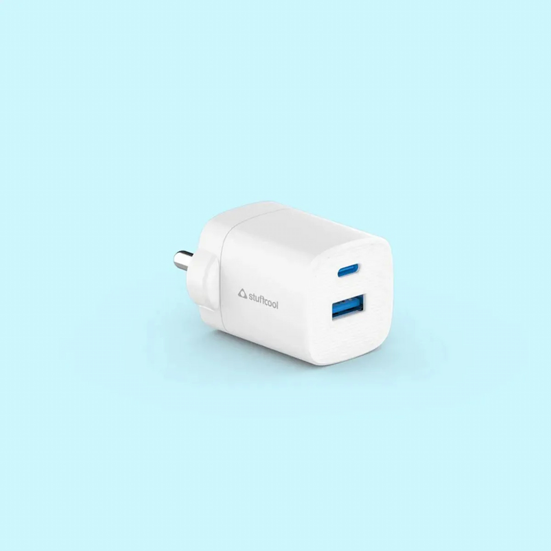 Novus-25 Type-C 25W Super Fast With C To C Cable: Charger