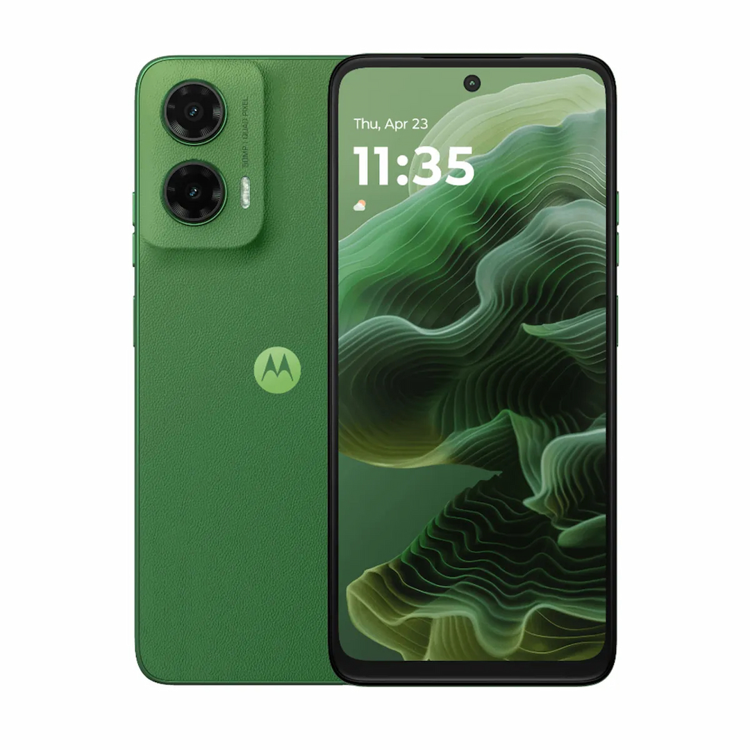 Moto G35 5G (Leaf Green, 4GB + 128 GB)