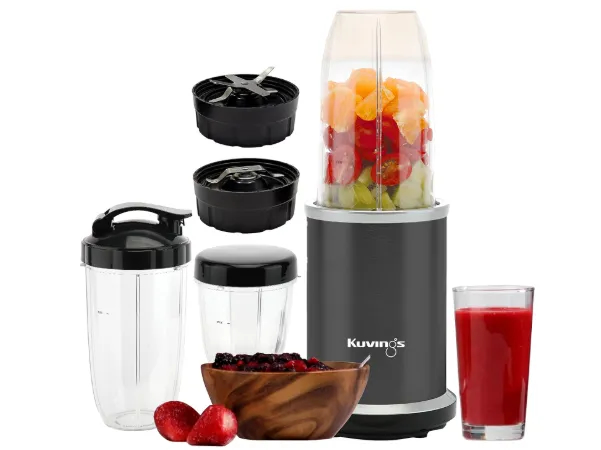 KUVINGS Nutri Pro 1000W Gunmetal Grey Hand Blender