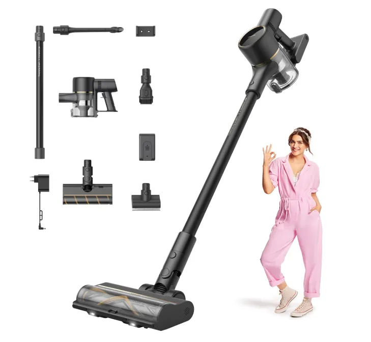 DREAME Vacuum Cleaner R10 Pro Stick 65 Mins Long 150 Aw Robust Suction Handheld
