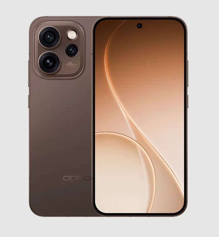 OPPO Reno 15 Pro Mini 5G (Cocoa Brown, 256 GB) (12 GB RAM)