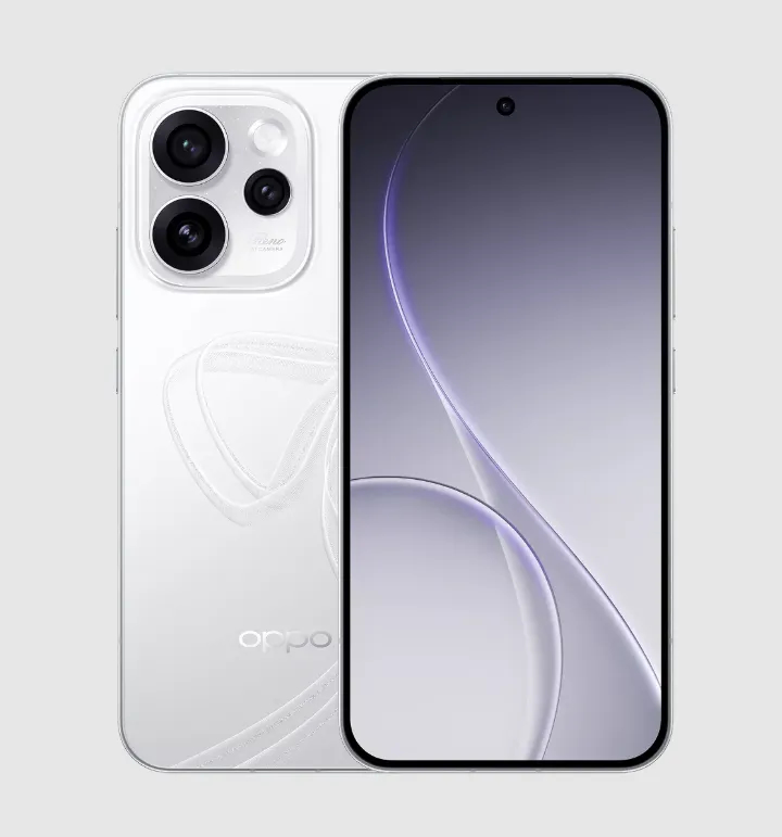 OPPO Reno 15 Pro Mini 5G (Glacier White, 256 GB) (12 GB RAM)
