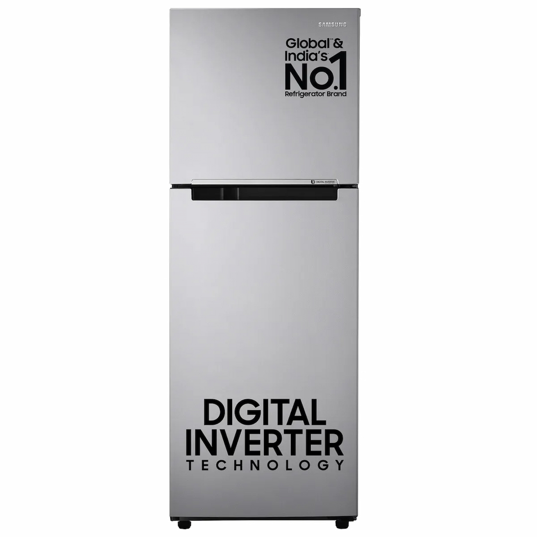 Samsung 236L Double Door Refrigerator (RT28C3042S8/NL)