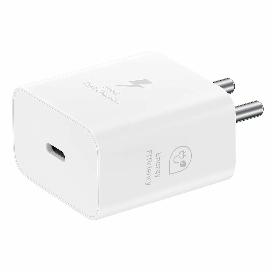 Sc-202 25W Type C Port Adapter-White  