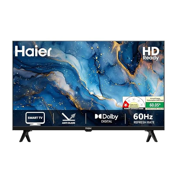 HAIER 32 Inch HD Linux Smart TV(LE32A7-N)