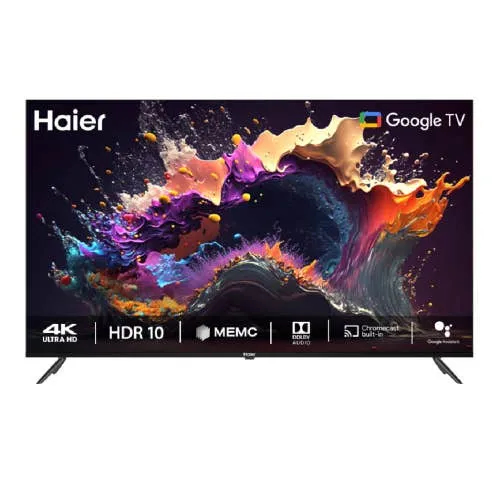HAIER 43 Inch LED TV 4K Google TV (43A9UG)