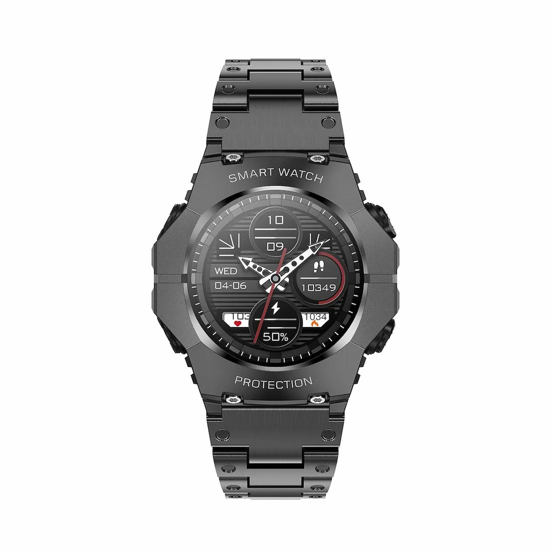 Urban Jimmy 1.3 Amoled Display Metal Black Watch