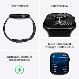 Apple Watch Series 10 GPS + CELLULAR 46MM ( Gold Titanium Case, Gold Milanese Loop-M/L)