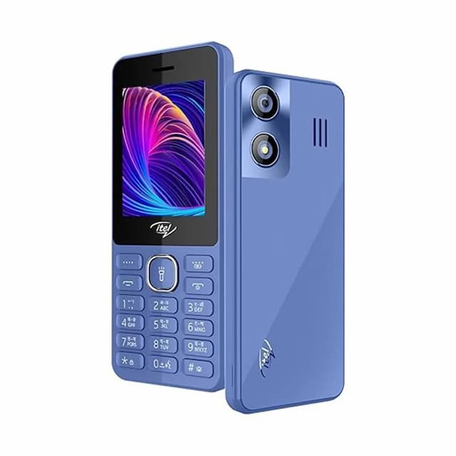 Itel IT 5330 (Blue) Keypad Phone
