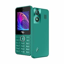 Itel IT 5330 (Light Green) Keypad Phone