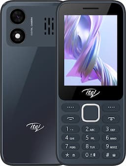 Itel IT 5330 (Black) Keypad Phone
