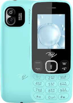 Itel IT 2175 Pro (Light Green) Keypad Phone