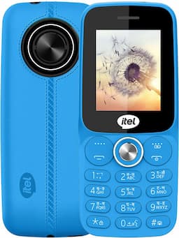Itel IT 2165S (Blue) Keypad Phone
