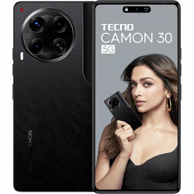 Camon 30 5G (Basaltic Dark, 8/256 GB)