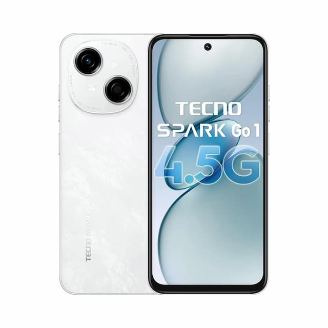 Spark Go 1 2024 (Glittery White, 4/64Gb)