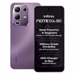 Note 50X (Enchanted Purple, 8/128 GB)